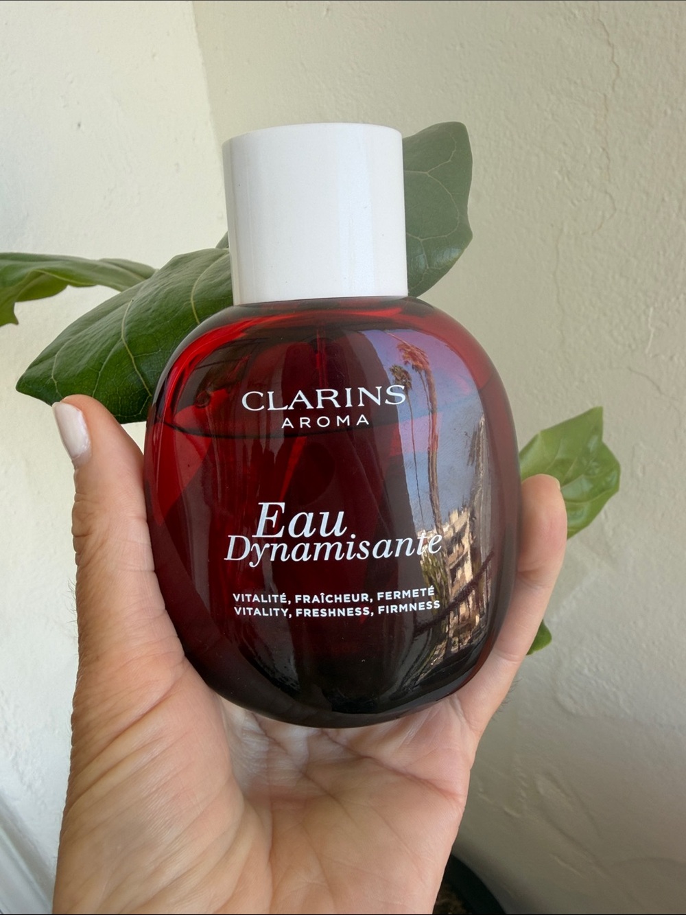 Clarins Aroma Eau Dynamisante